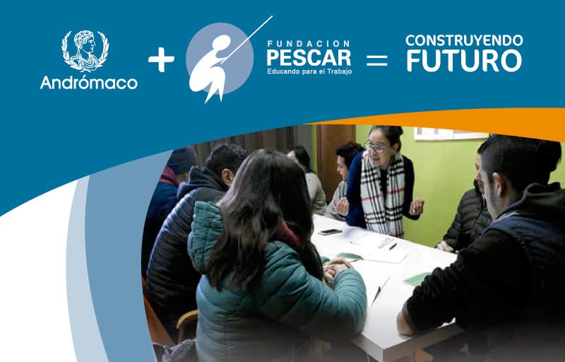 Image: Laboratorios Andrómaco junto a la Fundación Pescar