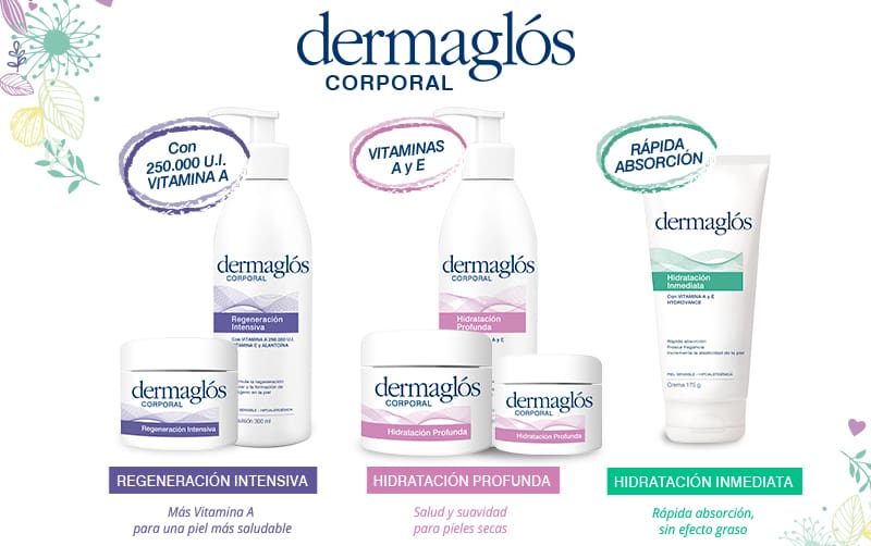 Novedades Dermaglós Corporal