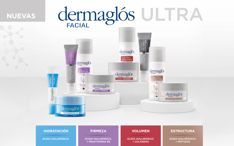 Nueva línea Dermaglós ULTRA con ácido hialurónico