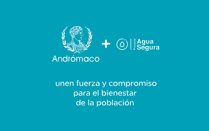 Agua limpia y segura - parásitos + más salud = un futuro posible