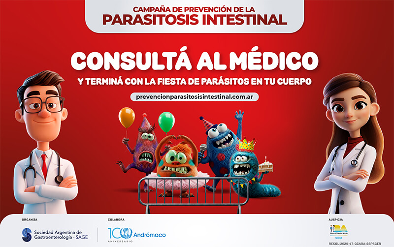 Campaña de Prevención de la Parasitosis Intestinal