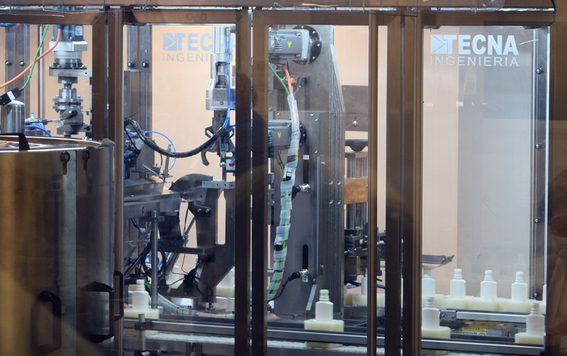Image: Laboratorios Andrómaco inaugura la línea de acondicionamiento de líquidos y emulsiones