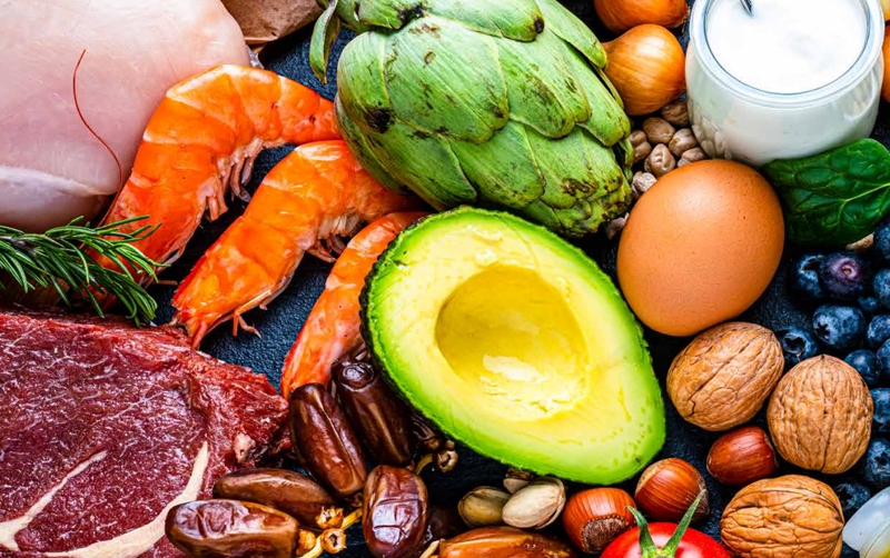 La alimentación es la base de la salud