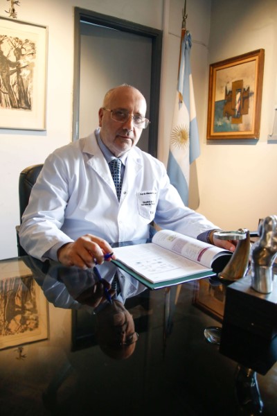Doctor Miguel Ángel José Allevato