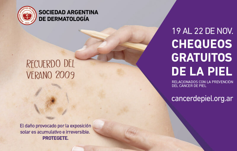 26° Campaña Nacional de Prevención del Cáncer de Piel