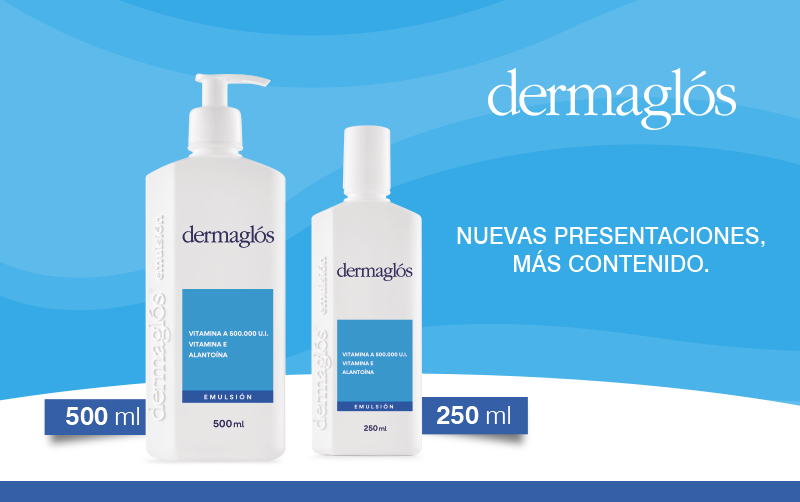 Dermaglós Terapéutica lanza nuevas presentaciones