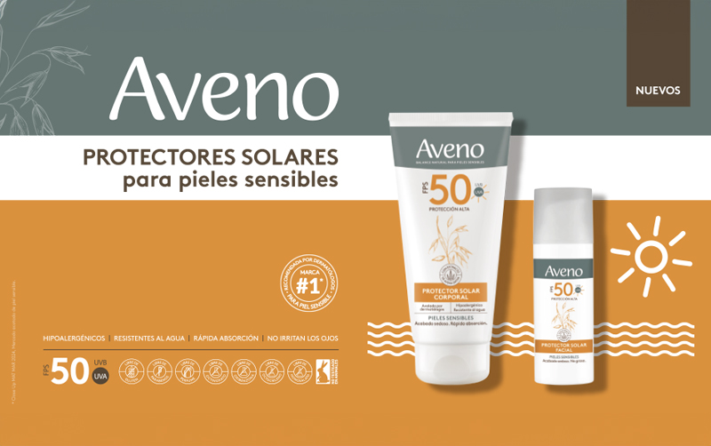 Aveno suma a su portfolio un Protector Solar para pieles sensibles