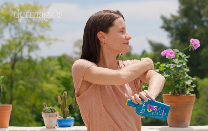 Sabemos, el nuevo Comercial de Dermaglós Solar