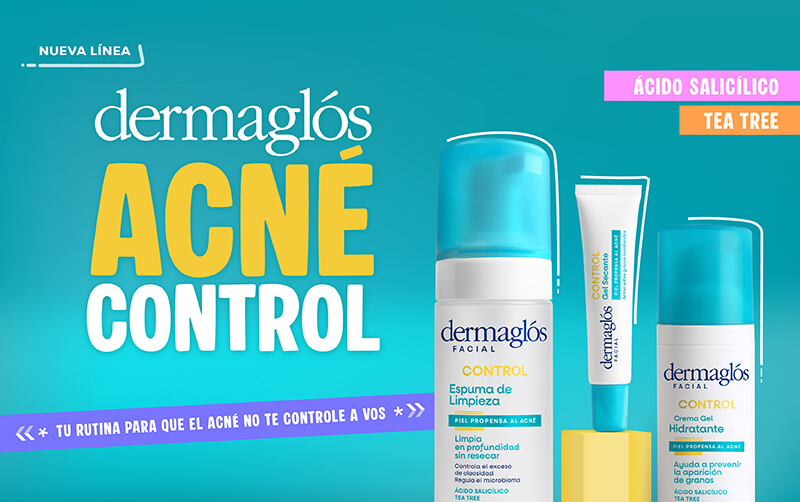 Nueva línea Dermaglós Acné Control