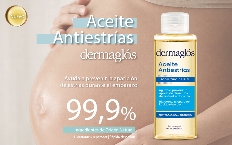 Aceite Antiestrías de Dermaglós