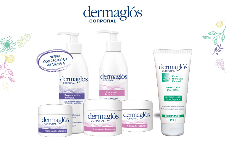 Image: Novedades en la línea Dermaglós Corporal