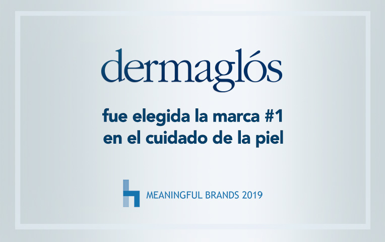 Image: Dermaglós fue elegida la marca #1 en el cuidado de la piel