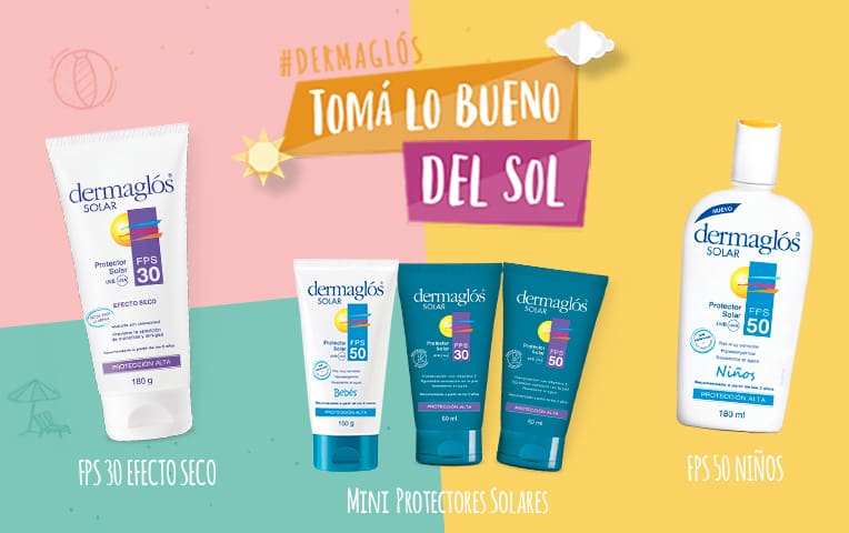 Image: Nuevos lanzamientos Dermaglós Solar