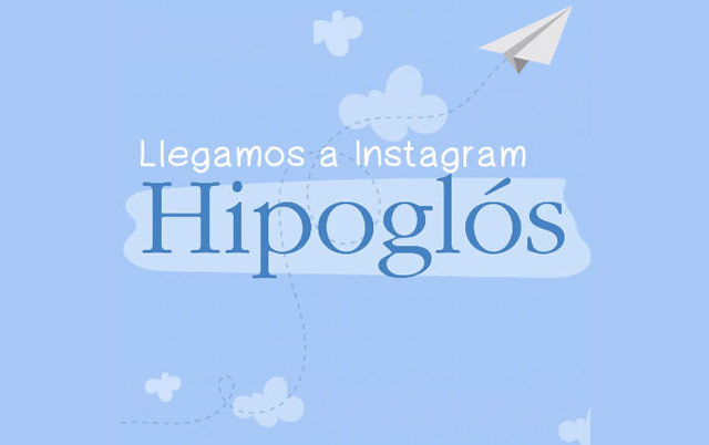 Image: Hipoglós llegó a Instagram