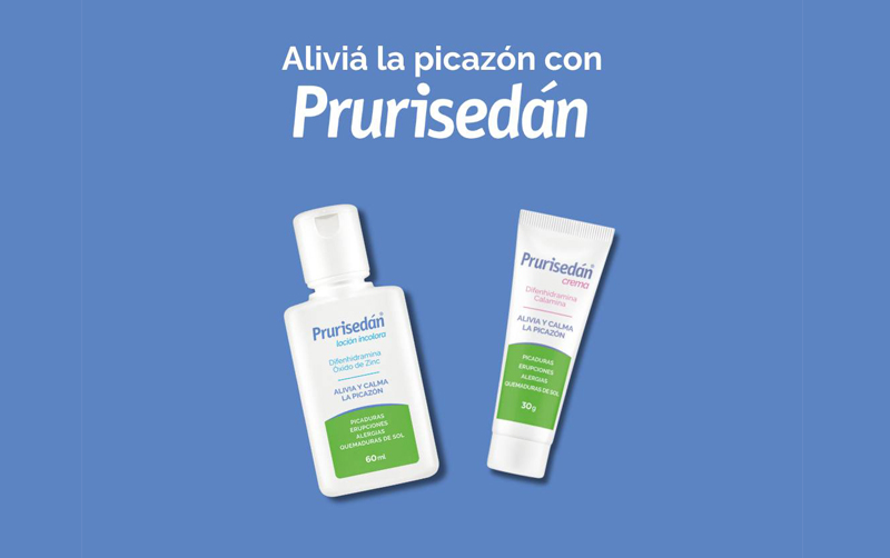 Prurisedán: alivio eficaz del prurito en temporada de calor y aire libre
