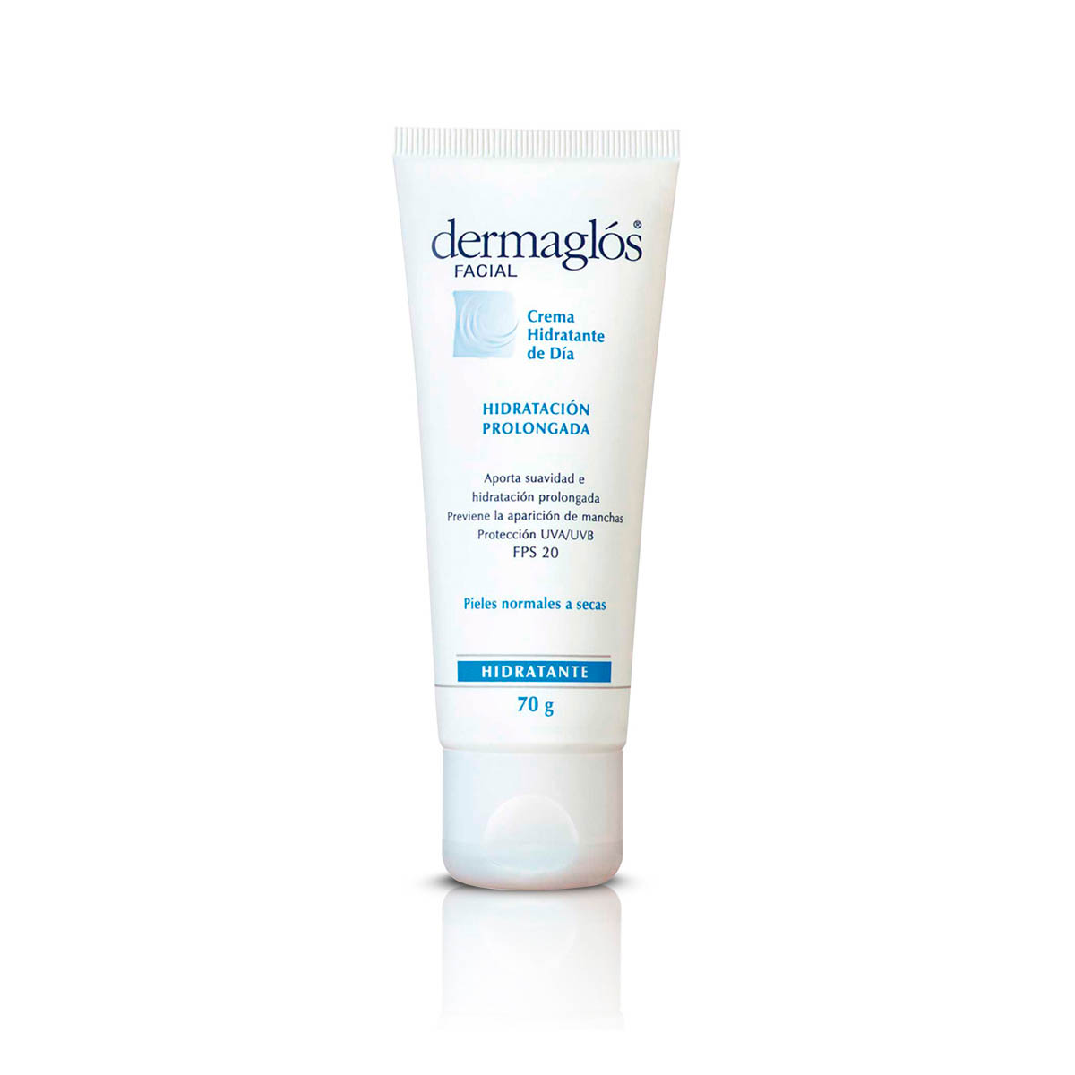 Crema hidratante de día FPS 20 - Dermaglós Argentina