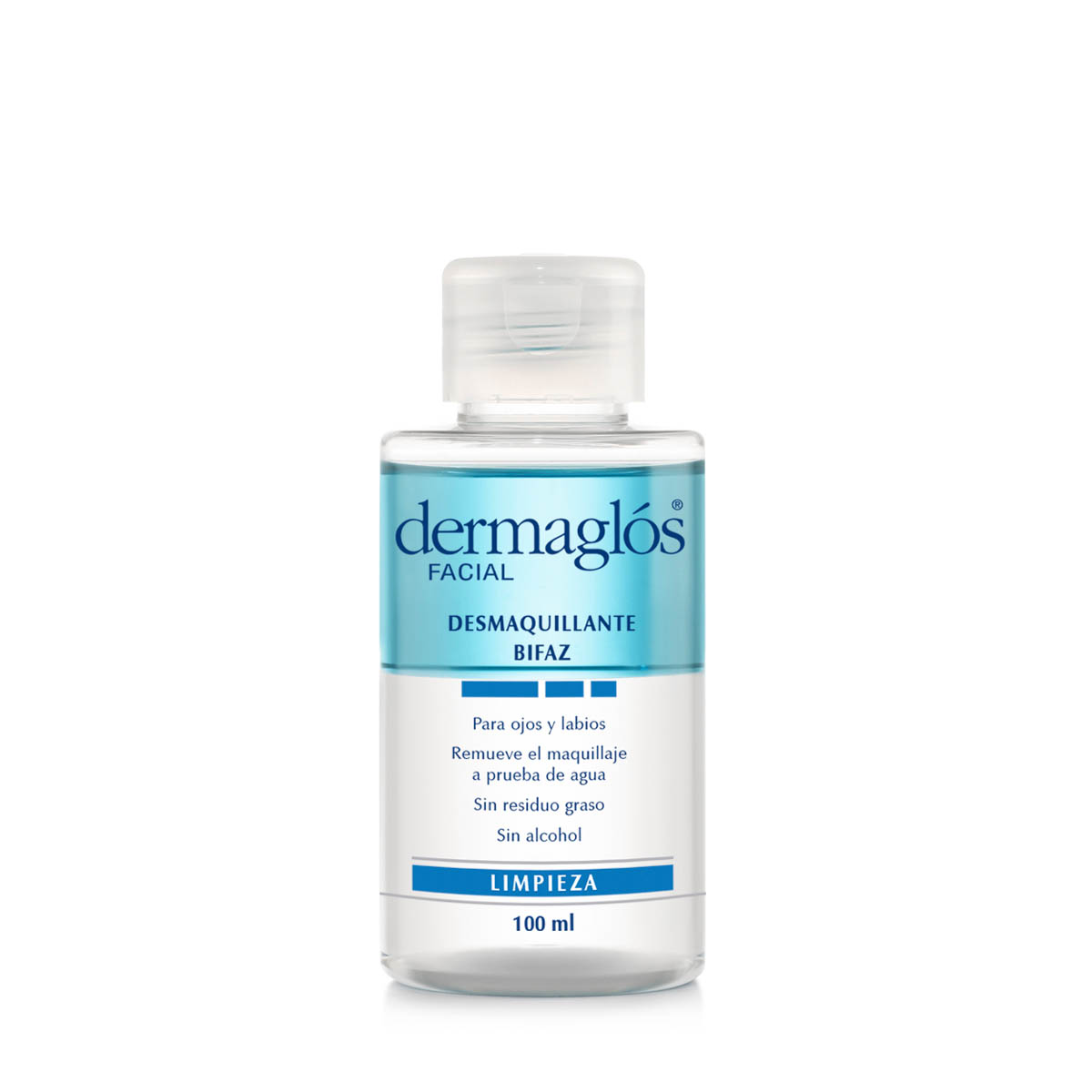 Desmaquillante Bifaz de Ojos x 100ml - Dermaglós Argentina