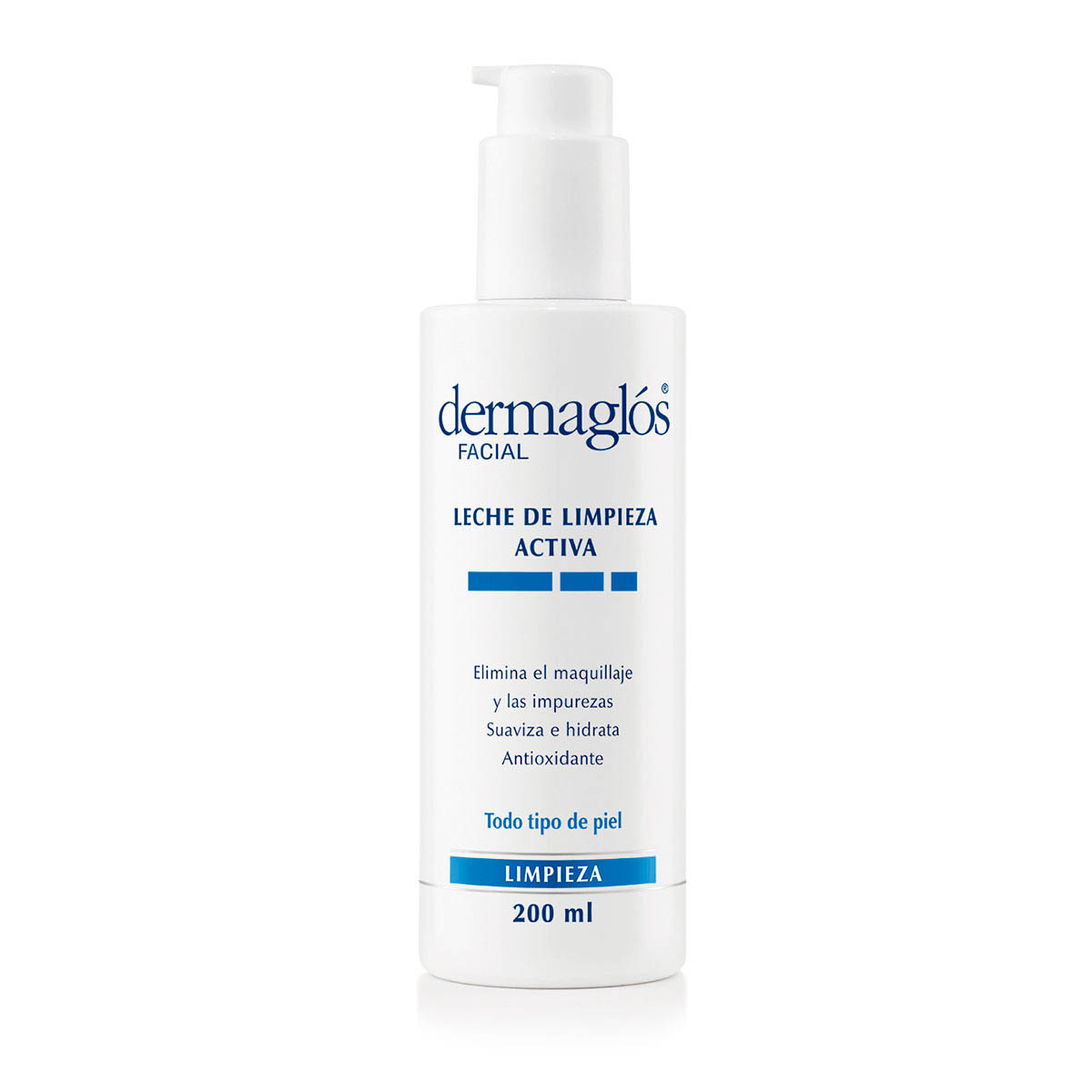 Leche de limpieza activa - Dermaglós Argentina