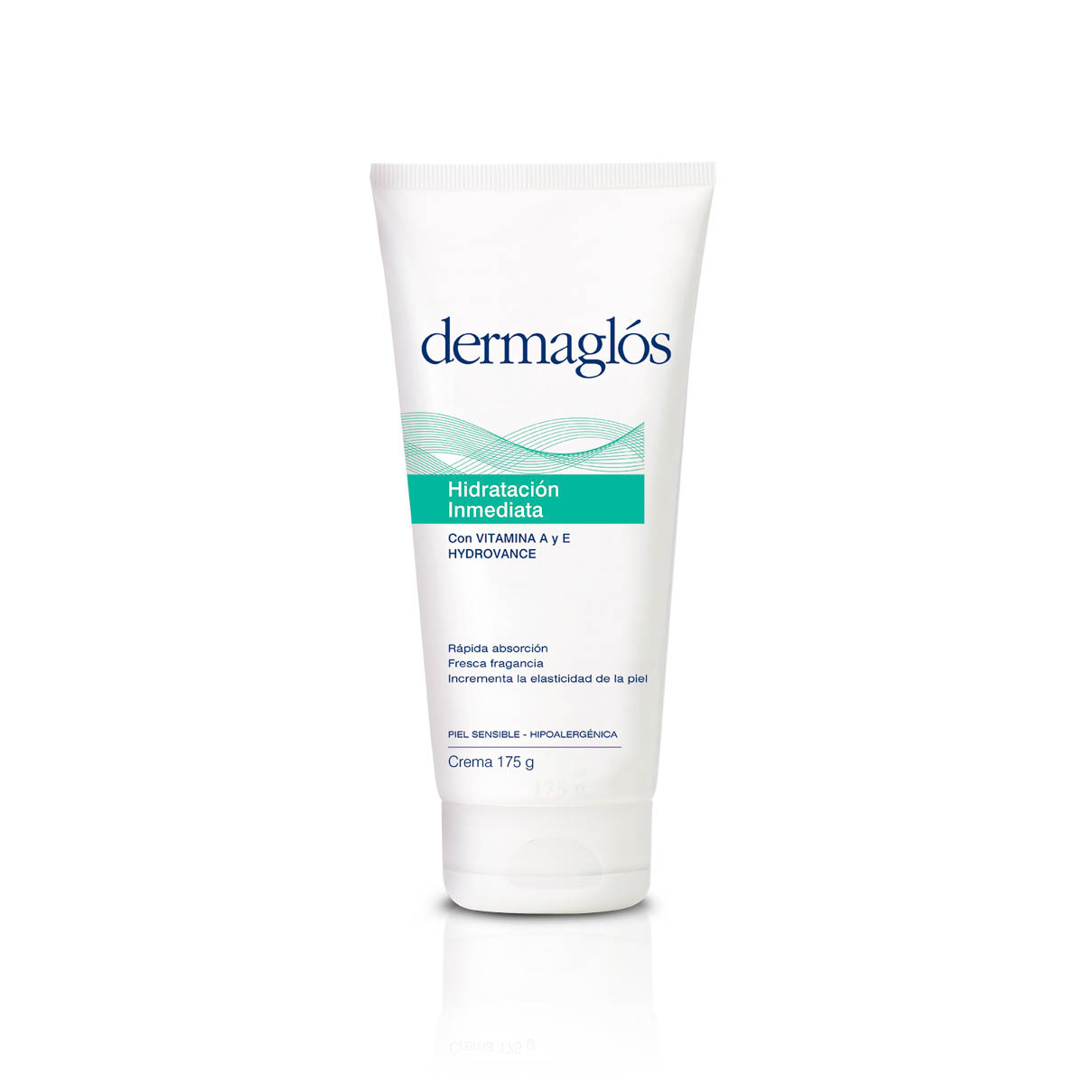 Crema corporal hidratación inmediata 175g - Dermaglós Argentina
