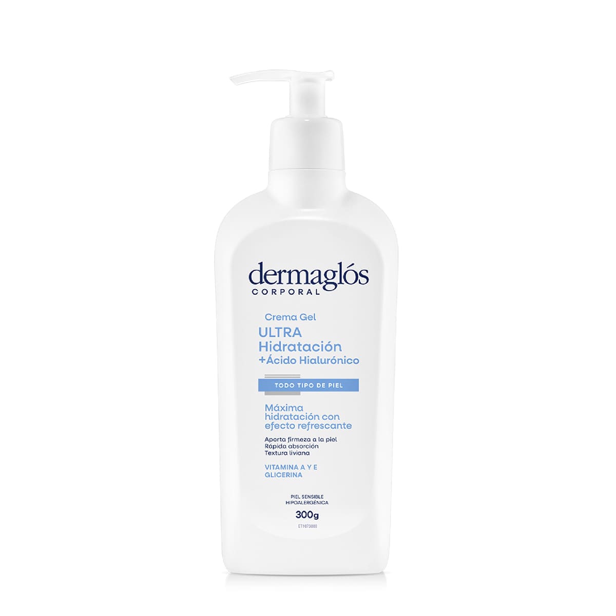 Crema gel corporal Ultra Hidratación - Dermaglós Argentina