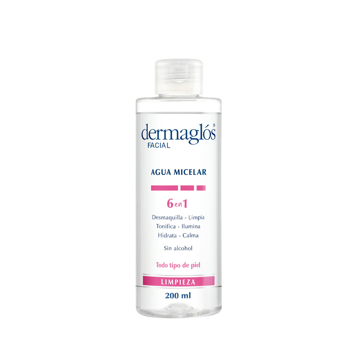 Agua micelar x 200ml - Dermaglós Argentina