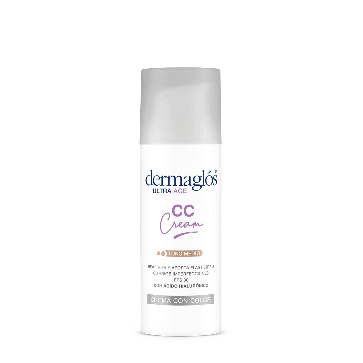 Crema con color CC Cream Ultra Age x 50g - Dermaglós Argentina