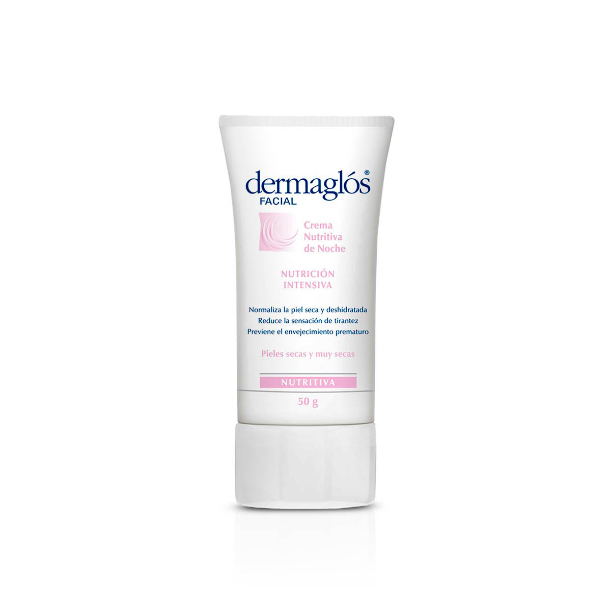 Crema nutritiva de noche Seca - Dermaglós Argentina