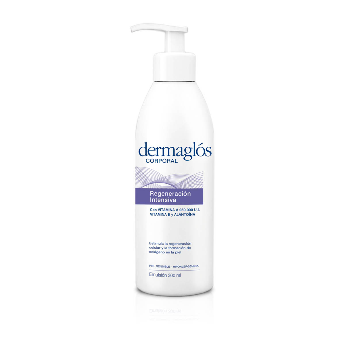 Emulsión corporal regeneración intensiva - Dermaglós Argentina