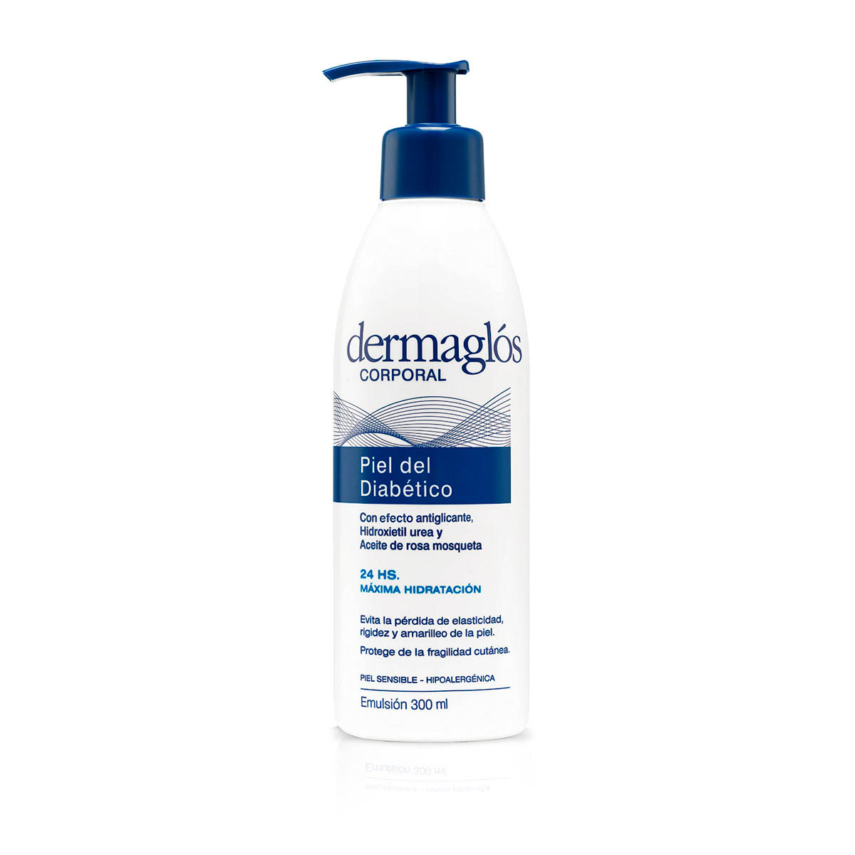 Emulsión corporal piel del diabético x 300ml - Dermaglós Argentina