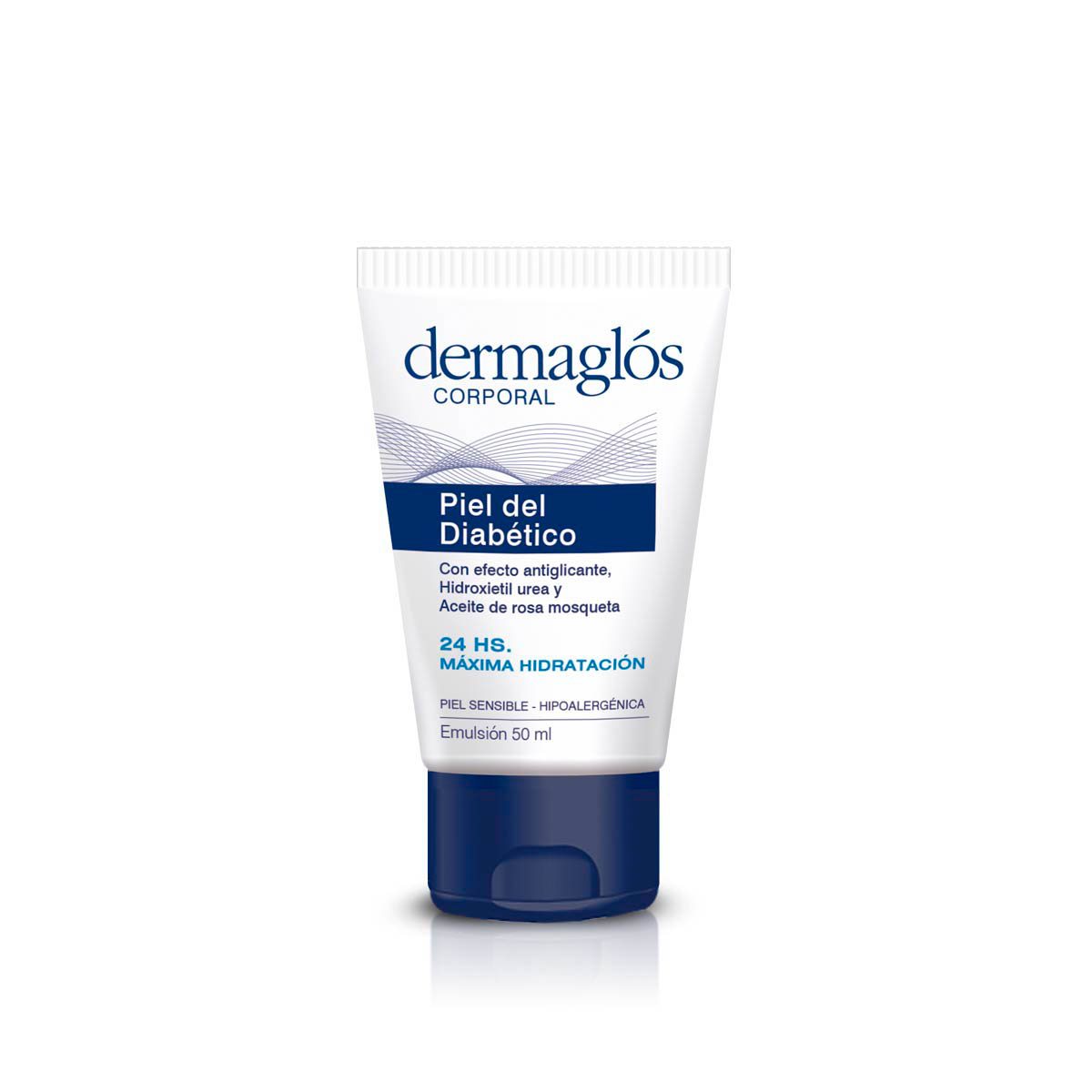 Emulsión corporal piel del diabético x 50ml - Dermaglós Argentina