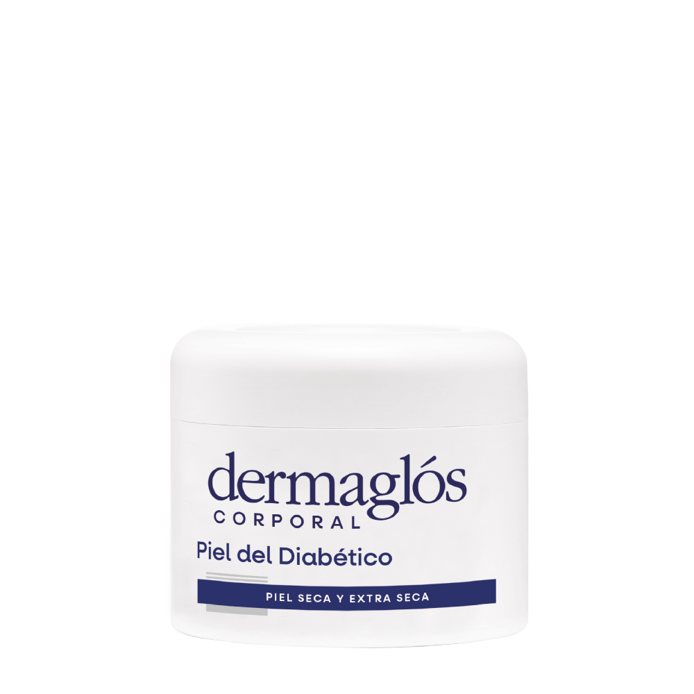 Crema corporal piel del diabético x 100g - Dermaglós Argentina