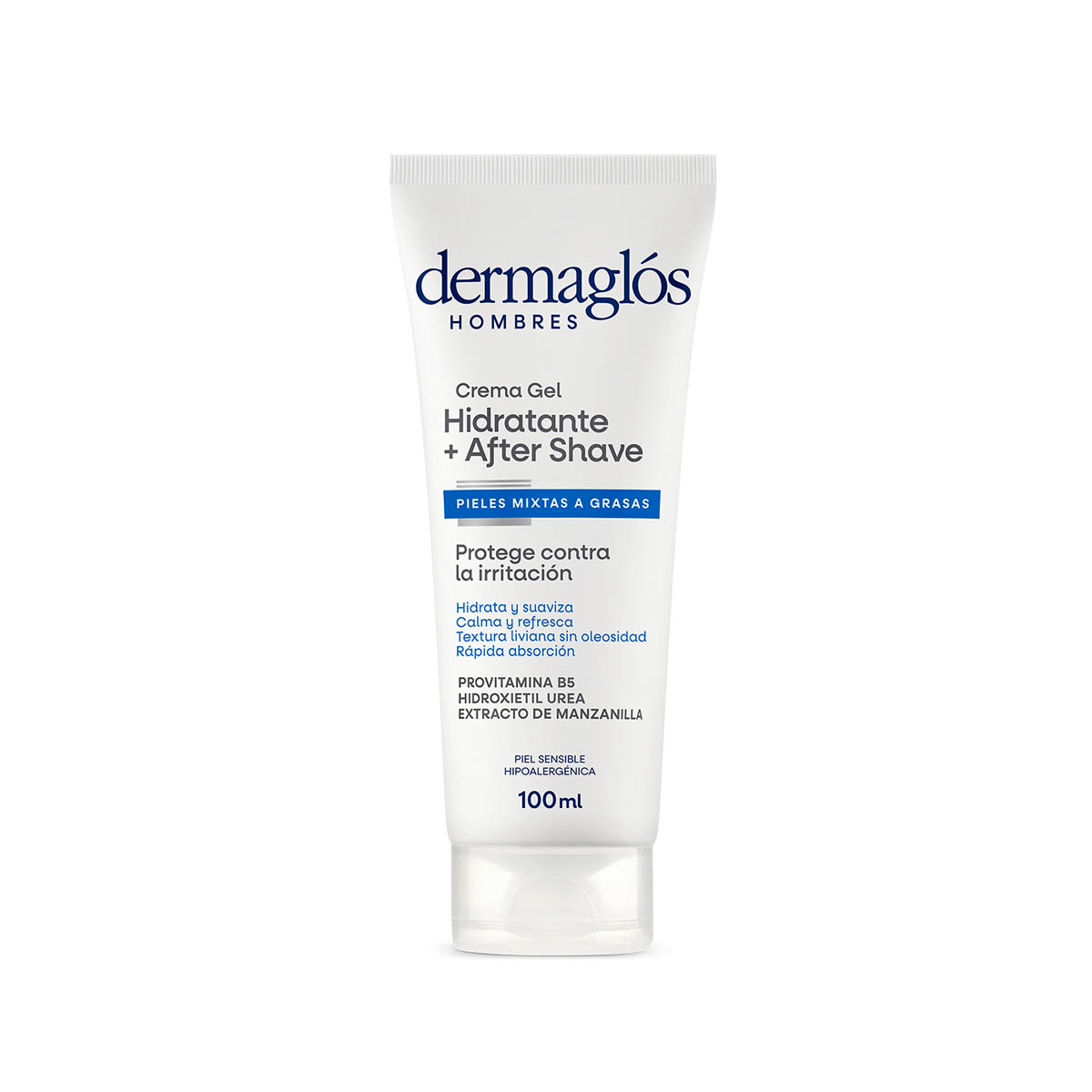 Crema Gel Hidratante After Shave Hombres - Dermaglós Argentina