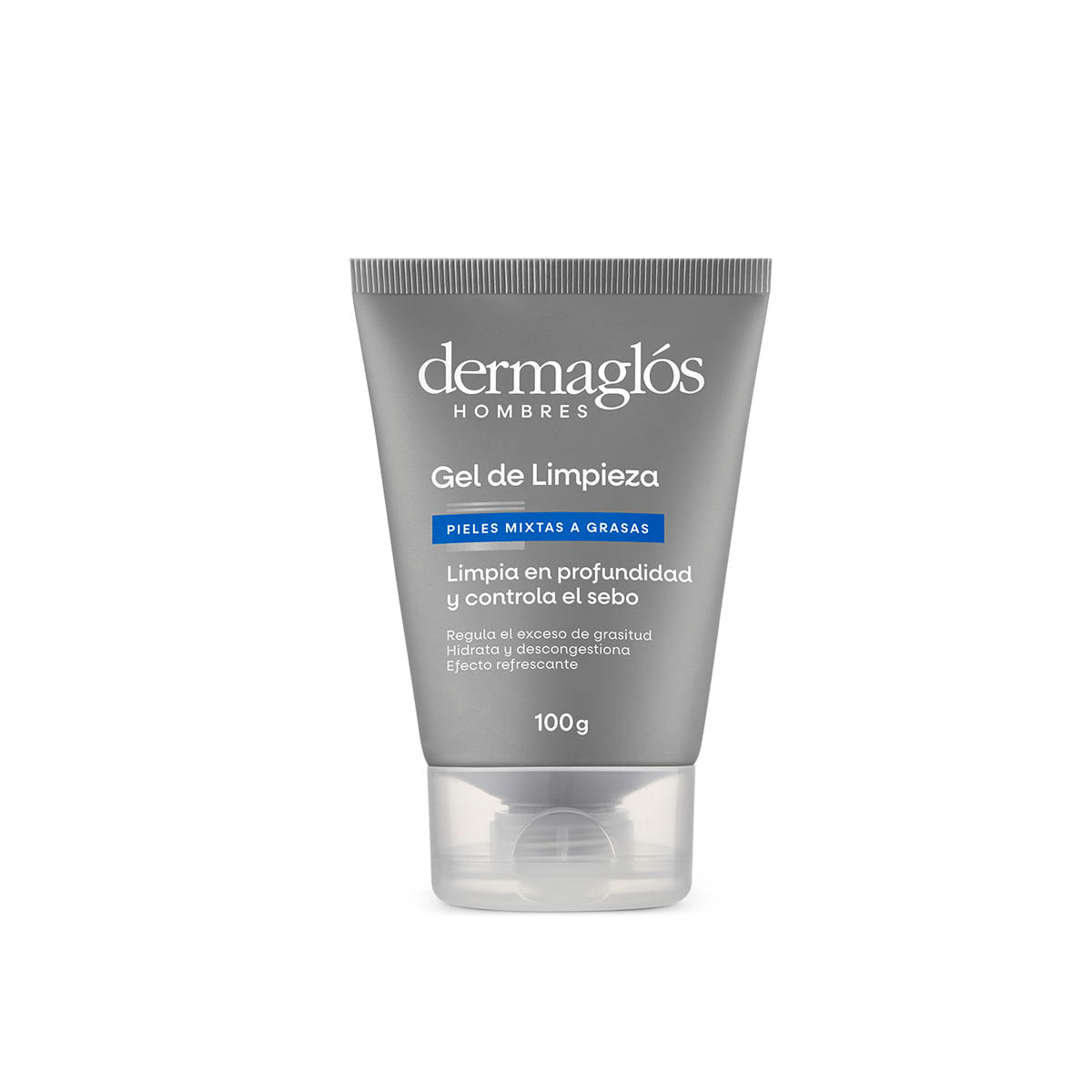 Gel de Limpieza Hombres - Dermaglós Argentina