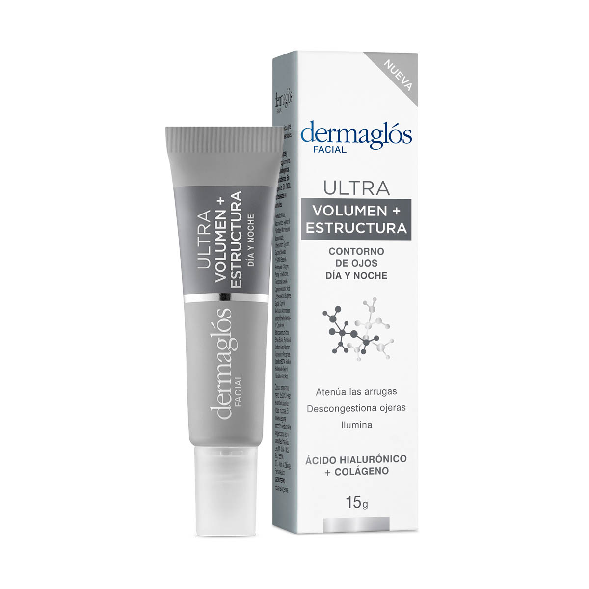 Crema Contorno de Ojos Ultra Volumen Estructura - Dermaglós Argentina
