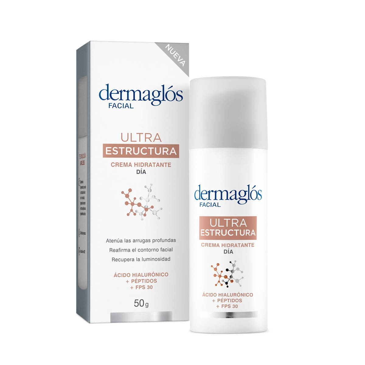 Crema de Día Ultra Estructura con FPS 30 - Dermaglós Argentina