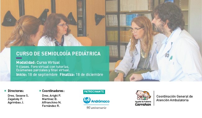 Jornada de discusión: Semiología Pediátrica. Casos clínicos