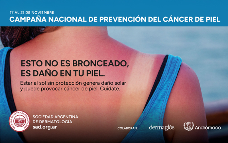 Campaña prevencion cancer de piel