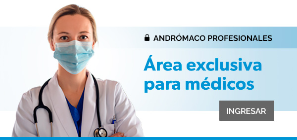 Acceso al área exclusiva para médicos