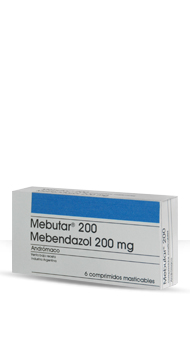 Precio de mebendazol jarabe