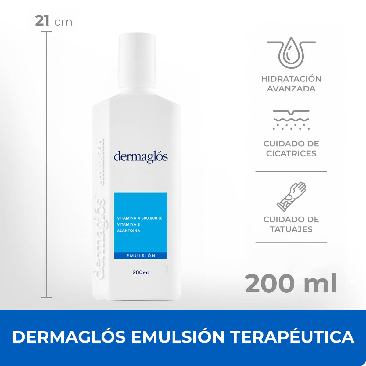 Dermaglós Emulsión Terapéutica 200 ml