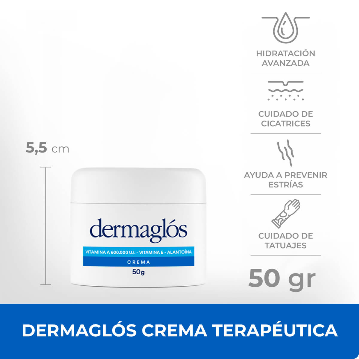 Crema por 50 g