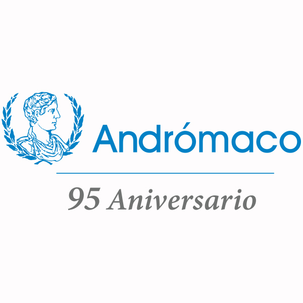 Logo 95° Aniversario Laboratorios Andrómaco