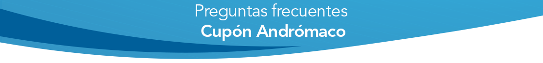 Preguntas frecuentes - Cupón Andrómaco