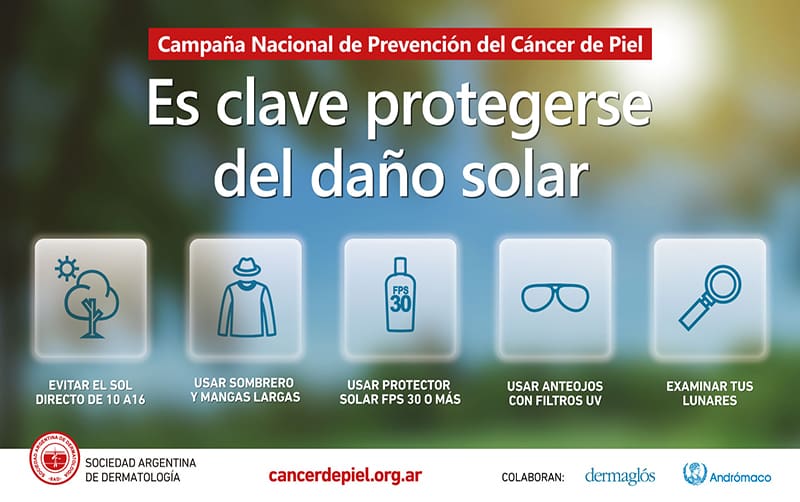 Campaña contra el cancer de piel 2021