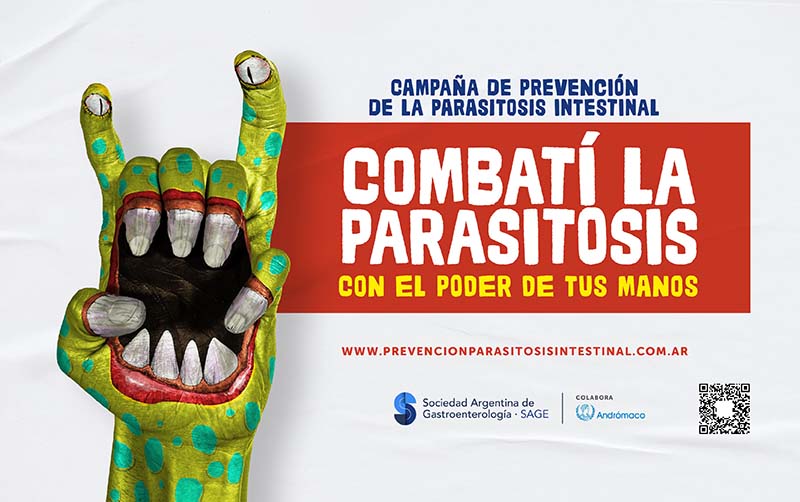 Campaña contra la parasitosis intestinal