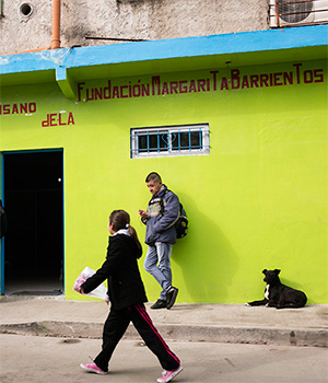 Fachada Fundación Margarita Barrientos