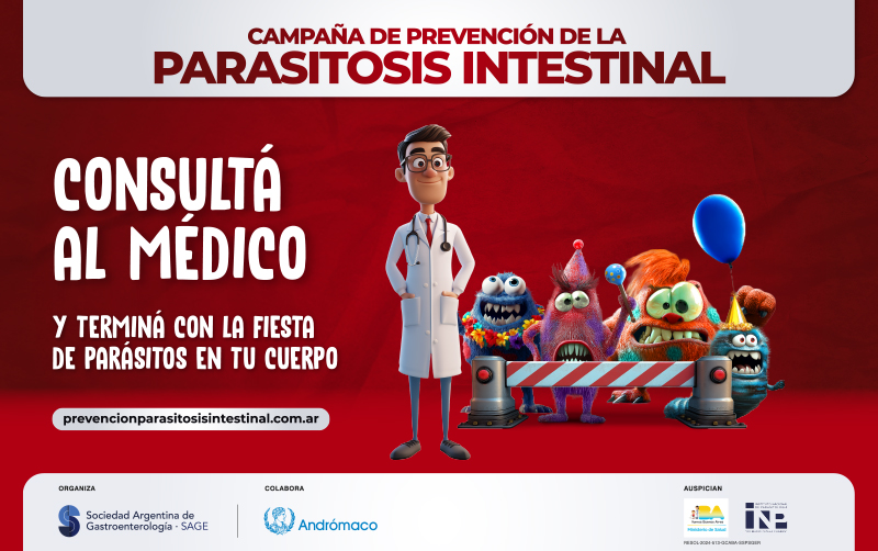 La SAGE, Andrómaco y Agua Segura se unen para prevenir la parasitosis intestinal
