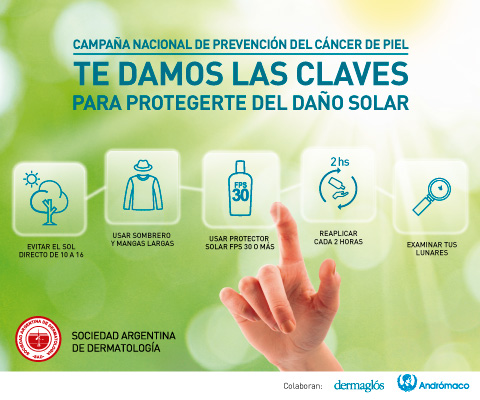 Campaña contra el cancer de piel 2020