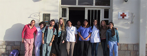 andromaco viaje sanitario universidad austral