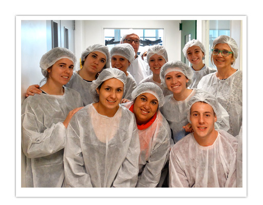 Recibimos a estudiantes de farmacia de la Facultad de Belgrano